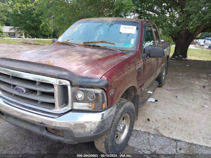 2000 Ford F-250 Lariat/Xl/Xlt VIN: 1FTNX21L0YEB75451 Lot: 39430563