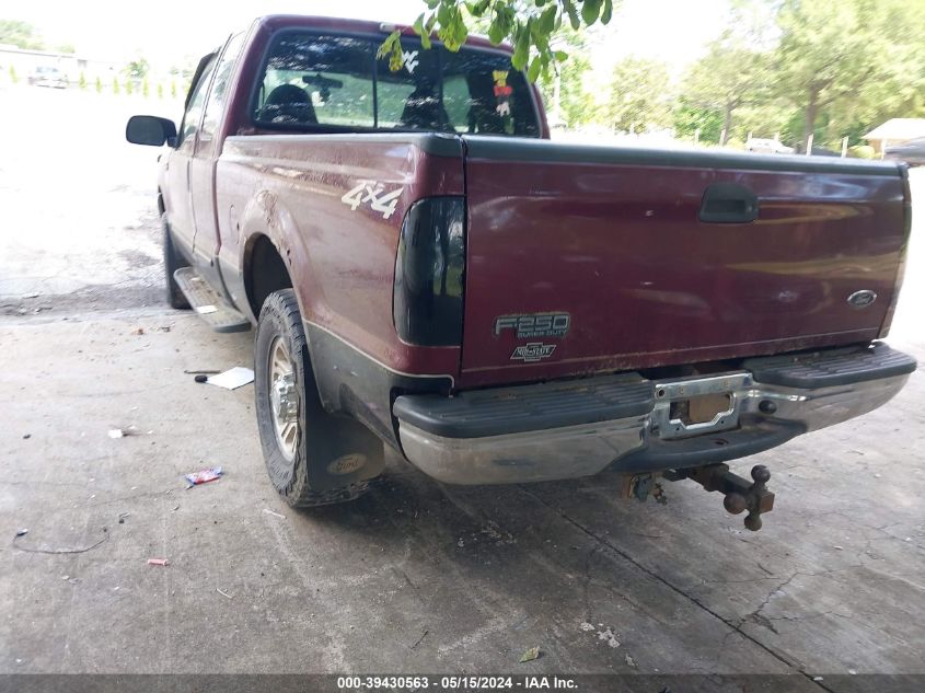 2000 Ford F-250 Lariat/Xl/Xlt VIN: 1FTNX21L0YEB75451 Lot: 39430563