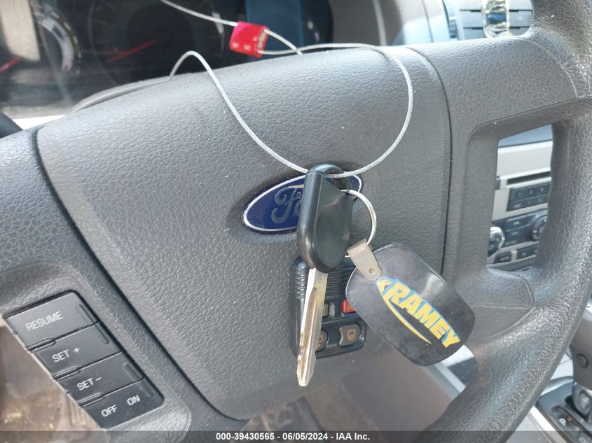 2010 Ford Fusion S VIN: 3FAHP0GA8AR176296 Lot: 39430565