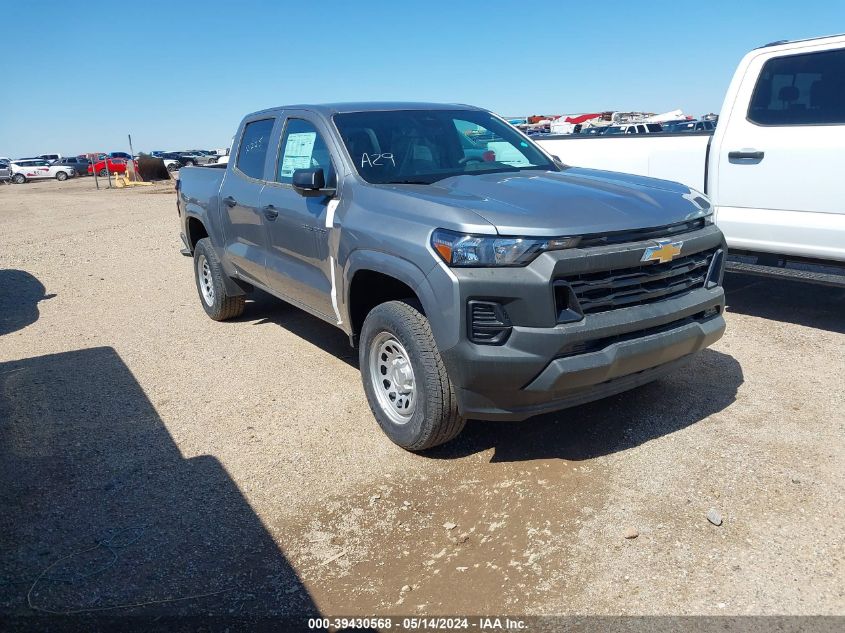 2024 Chevrolet Colorado 2Wd Wt VIN: 1GCGSBEC9R1122225 Lot: 39430568