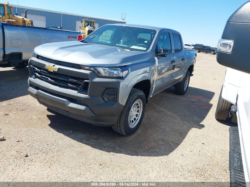 2024 Chevrolet Colorado 2Wd Wt VIN: 1GCGSBEC9R1122225 Lot: 39430568