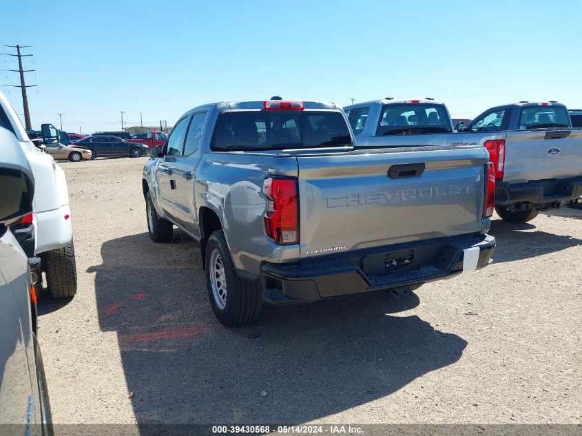 2024 Chevrolet Colorado 2Wd Wt VIN: 1GCGSBEC9R1122225 Lot: 39430568