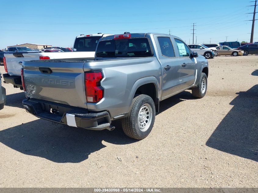 2024 Chevrolet Colorado 2Wd Wt VIN: 1GCGSBEC9R1122225 Lot: 39430568