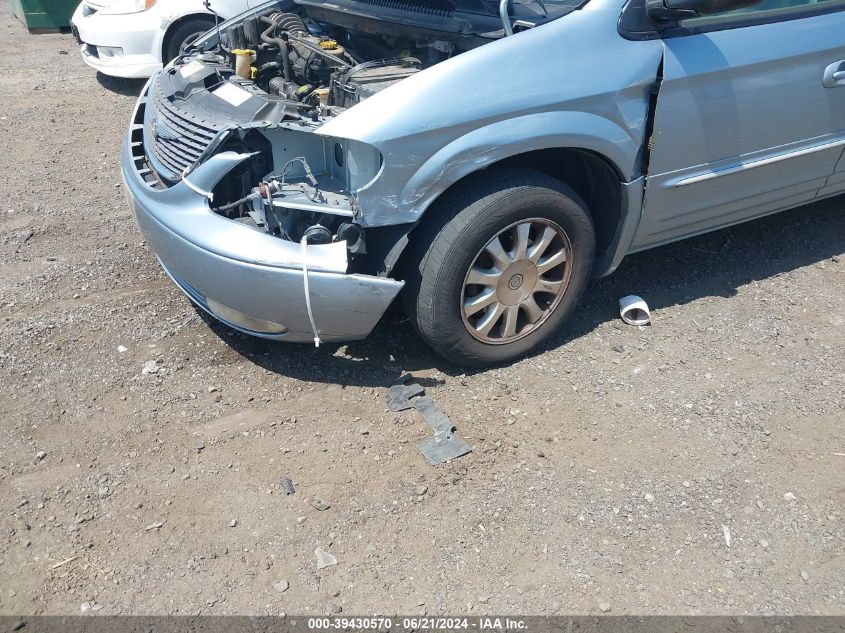 2003 Chrysler Town & Country Lxi VIN: 2C8GP54L93R384963 Lot: 39430570