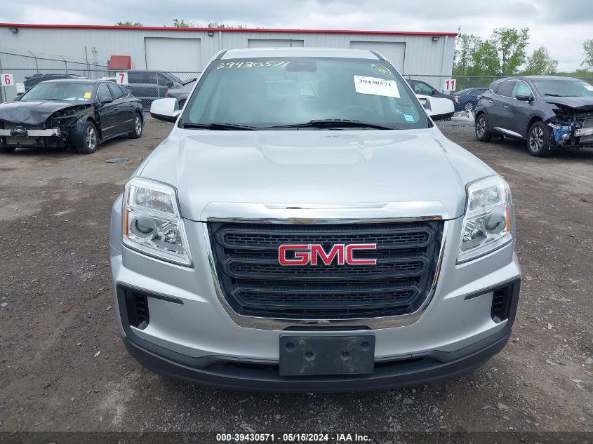 2017 GMC Terrain Sle-1 VIN: 2GKFLSEK6H6347458 Lot: 39430571