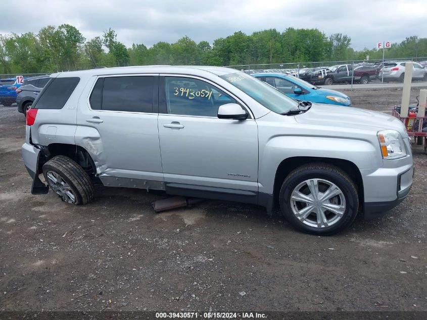 2017 GMC Terrain Sle-1 VIN: 2GKFLSEK6H6347458 Lot: 39430571