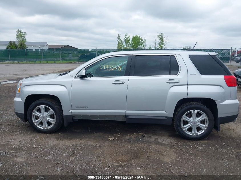 2017 GMC Terrain Sle-1 VIN: 2GKFLSEK6H6347458 Lot: 39430571