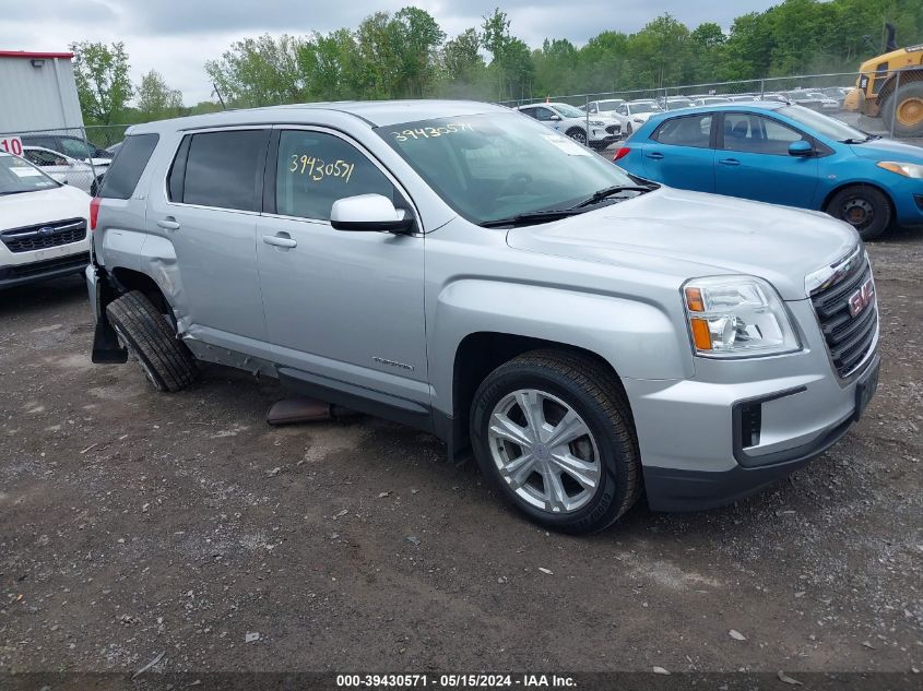 2017 GMC Terrain Sle-1 VIN: 2GKFLSEK6H6347458 Lot: 39430571