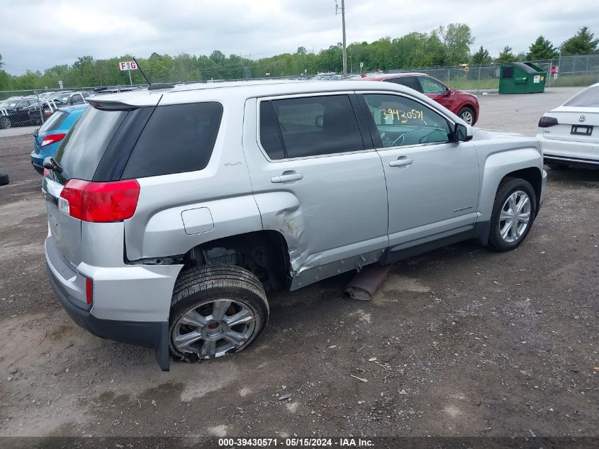 2017 GMC Terrain Sle-1 VIN: 2GKFLSEK6H6347458 Lot: 39430571