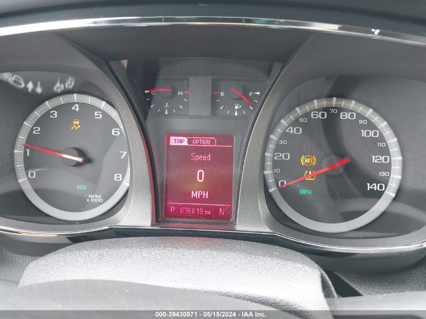 2017 GMC Terrain Sle-1 VIN: 2GKFLSEK6H6347458 Lot: 39430571