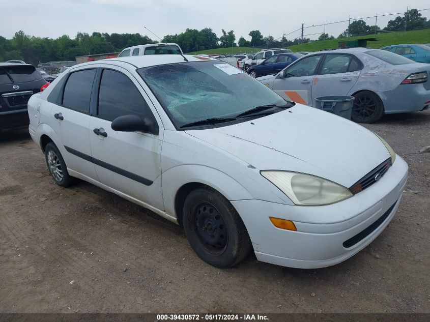 2001 Ford Focus Lx VIN: 1FAFP33P71W319190 Lot: 39430572