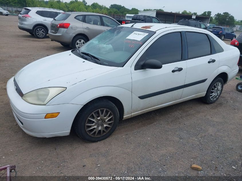 2001 Ford Focus Lx VIN: 1FAFP33P71W319190 Lot: 39430572