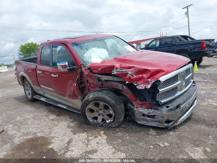 2010 Dodge Ram 1500 Laramie VIN: 1D7RV1GT7AS129573 Lot: 39430573