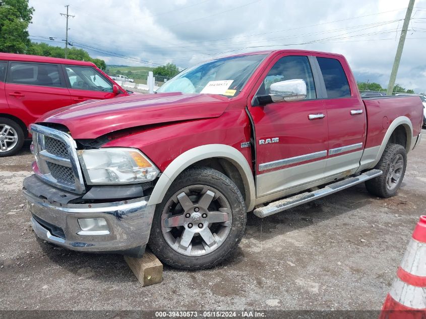 2010 Dodge Ram 1500 Laramie VIN: 1D7RV1GT7AS129573 Lot: 39430573