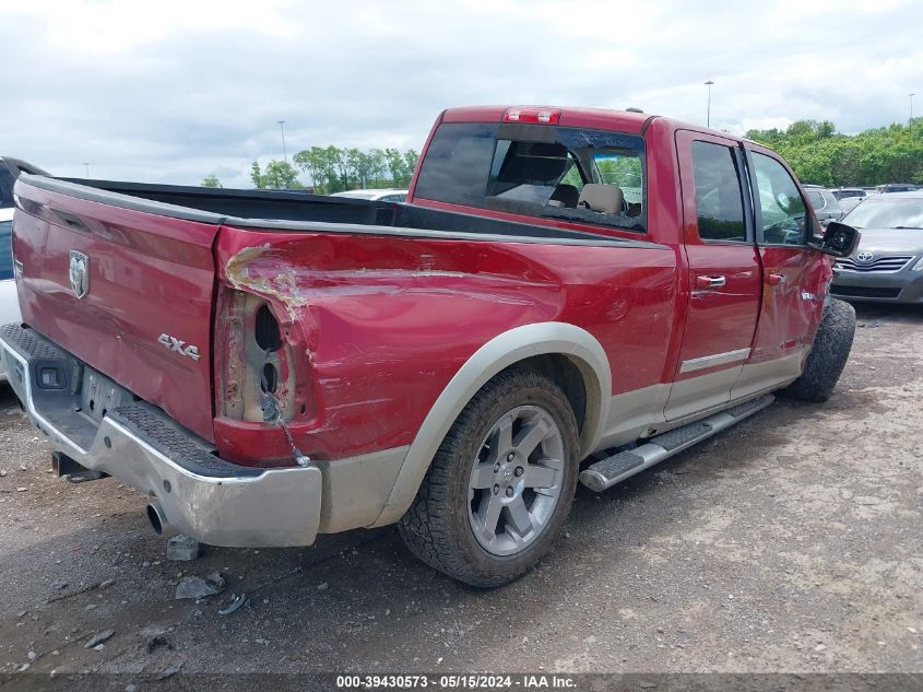 2010 Dodge Ram 1500 Laramie VIN: 1D7RV1GT7AS129573 Lot: 39430573