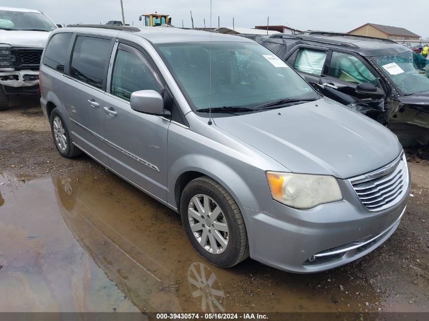 2C4RC1BG8ER363349 2014 Chrysler Town & Country Touring