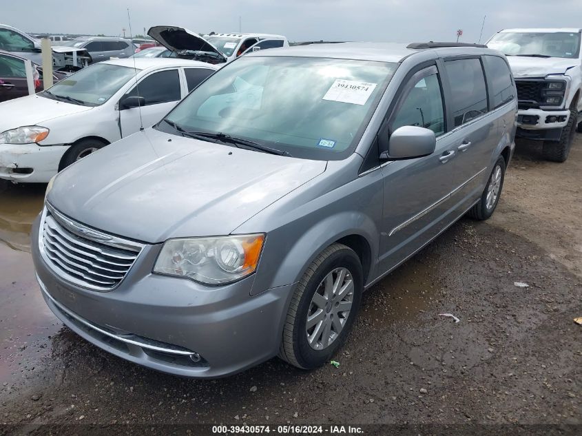 2014 Chrysler Town & Country Touring VIN: 2C4RC1BG8ER363349 Lot: 39430574