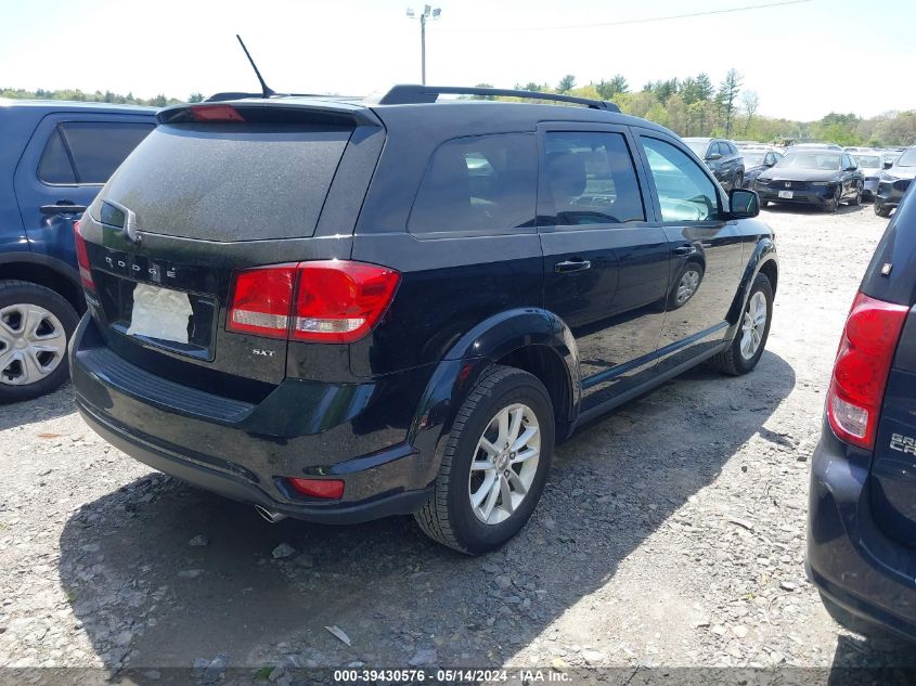 2014 Dodge Journey Sxt VIN: 3C4PDDBG0ET271221 Lot: 39430576