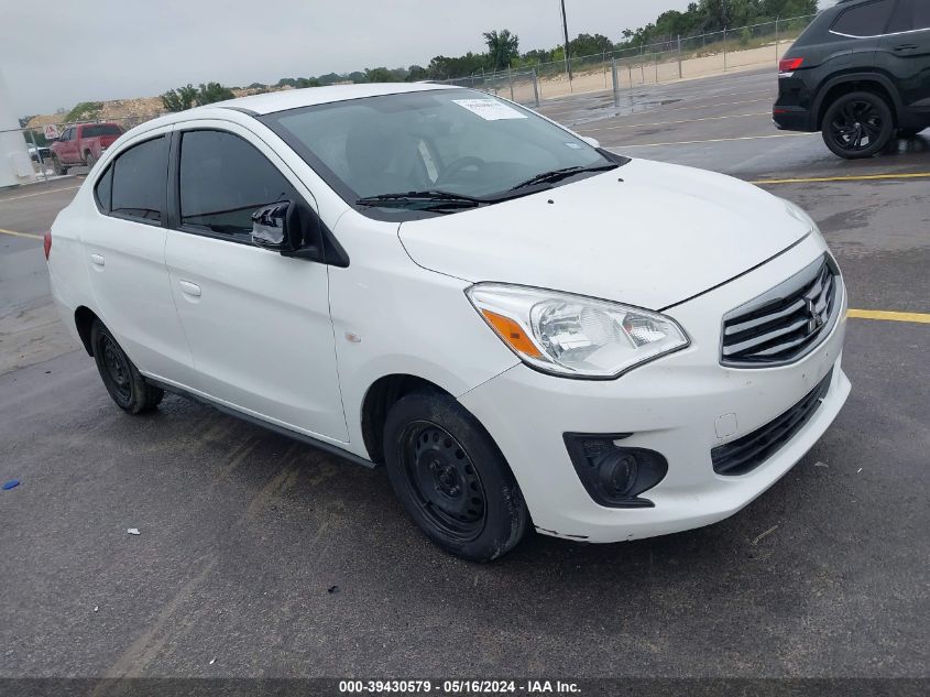 2019 Mitsubishi Mirage G4 Es VIN: ML32F3FJXKHF06003 Lot: 39430579