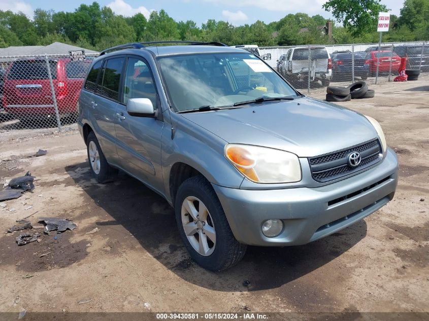 2005 Toyota Rav4 VIN: JTEHD20V450053608 Lot: 39430581