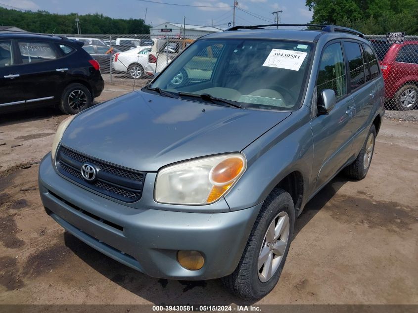 2005 Toyota Rav4 VIN: JTEHD20V450053608 Lot: 39430581