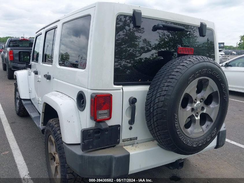 2016 Jeep Wrangler Unlimited Sahara VIN: 1C4BJWEG7GL252495 Lot: 39430582