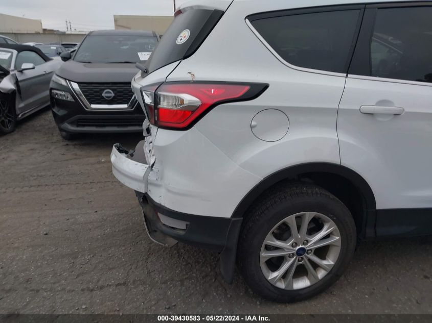 2018 Ford Escape Se VIN: 1FMCU0GD0JUA10429 Lot: 39430583