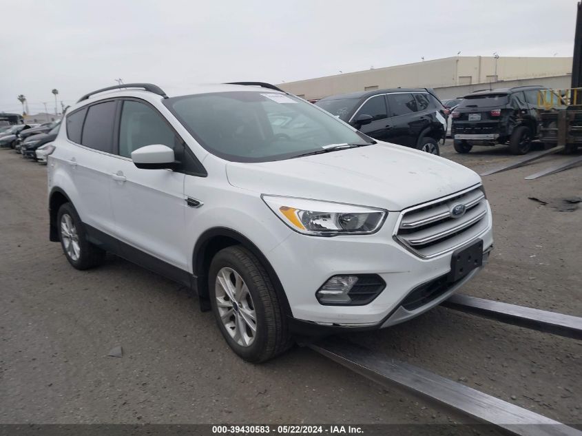 2018 Ford Escape Se VIN: 1FMCU0GD0JUA10429 Lot: 39430583