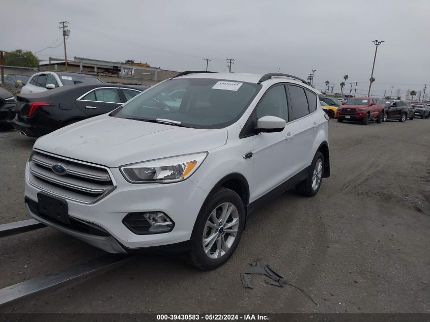 2018 Ford Escape Se VIN: 1FMCU0GD0JUA10429 Lot: 39430583