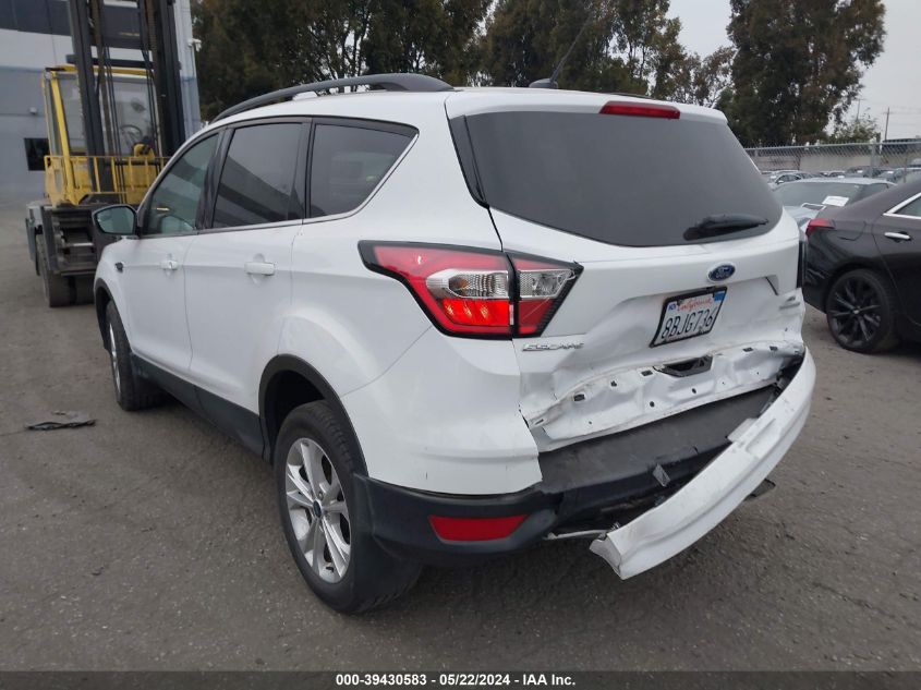 2018 Ford Escape Se VIN: 1FMCU0GD0JUA10429 Lot: 39430583