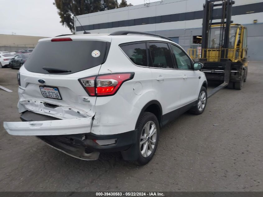 2018 Ford Escape Se VIN: 1FMCU0GD0JUA10429 Lot: 39430583