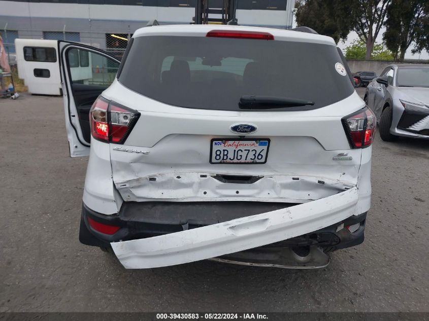 2018 Ford Escape Se VIN: 1FMCU0GD0JUA10429 Lot: 39430583