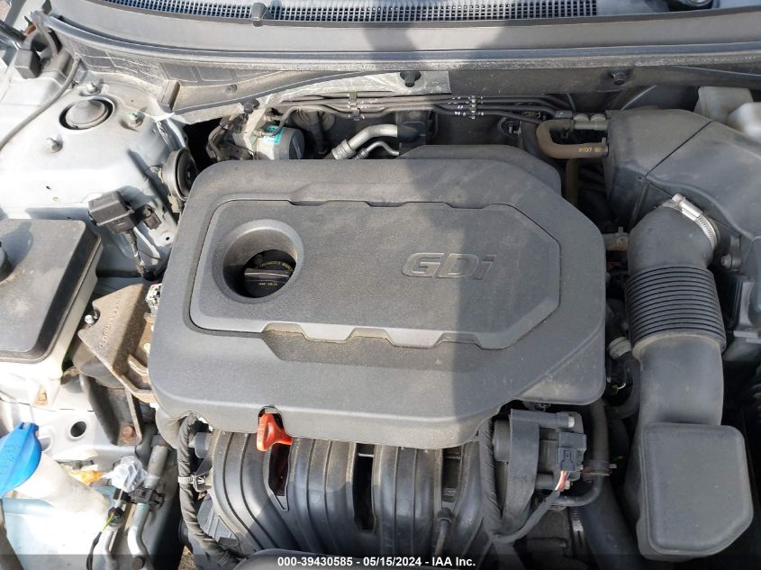 2015 Hyundai Sonata Sport VIN: 5NPE34AF1FH116536 Lot: 39430585