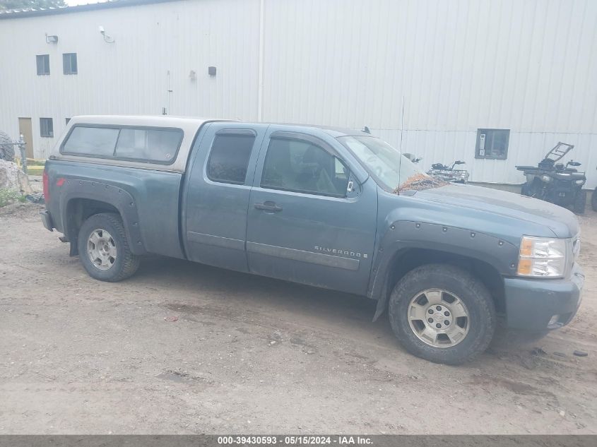 2008 Chevrolet Silverado 1500 Lt1 VIN: 2GCEK19J381311696 Lot: 39430593