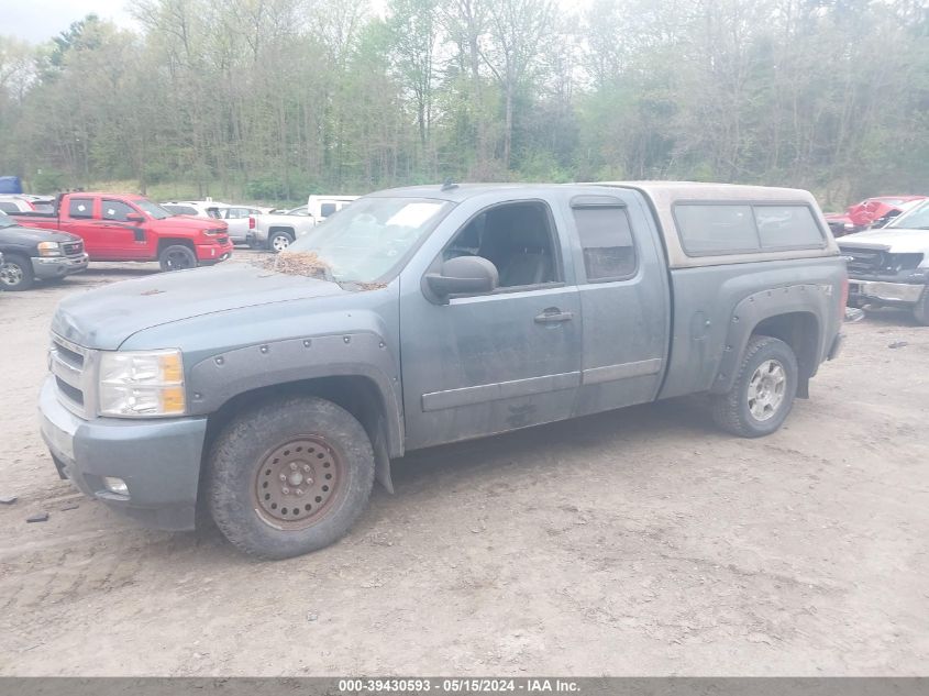 2008 Chevrolet Silverado 1500 Lt1 VIN: 2GCEK19J381311696 Lot: 39430593