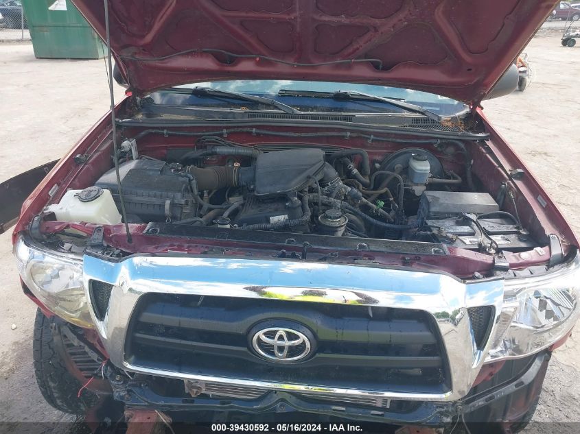 2005 Toyota Tacoma Prerunner VIN: 5TETX62N95Z040461 Lot: 39430592