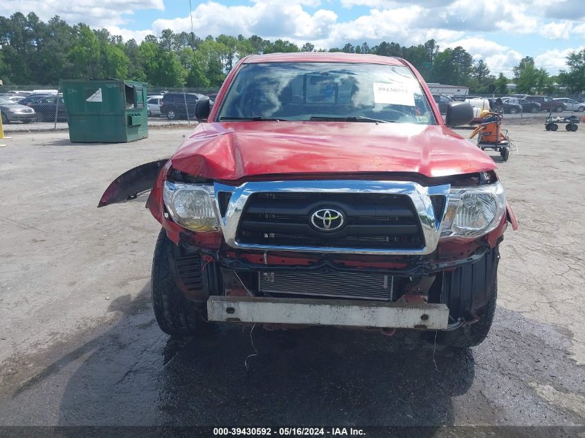 2005 Toyota Tacoma Prerunner VIN: 5TETX62N95Z040461 Lot: 39430592