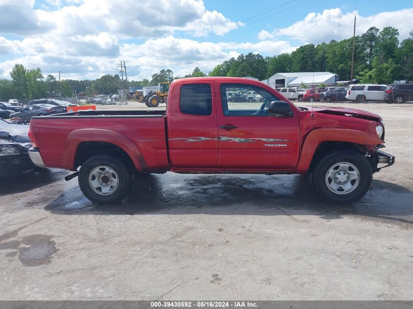 2005 Toyota Tacoma Prerunner VIN: 5TETX62N95Z040461 Lot: 39430592