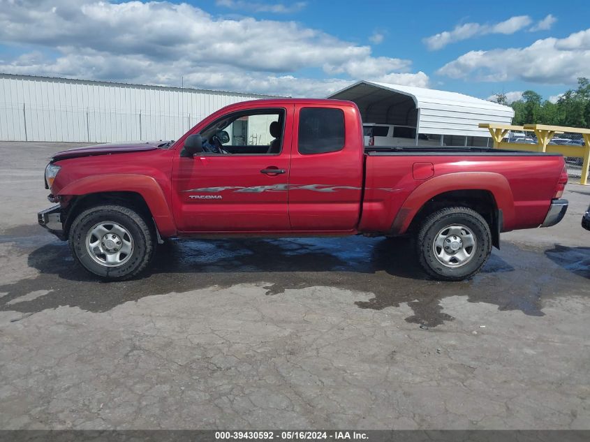 2005 Toyota Tacoma Prerunner VIN: 5TETX62N95Z040461 Lot: 39430592