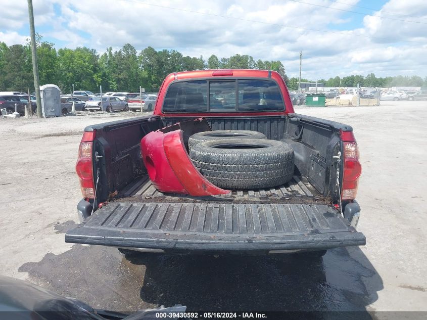 2005 Toyota Tacoma Prerunner VIN: 5TETX62N95Z040461 Lot: 39430592