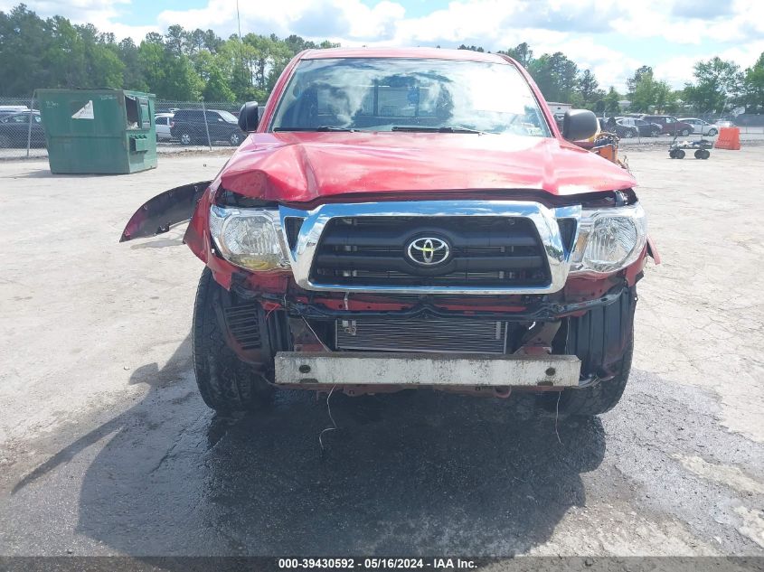 2005 Toyota Tacoma Prerunner VIN: 5TETX62N95Z040461 Lot: 39430592