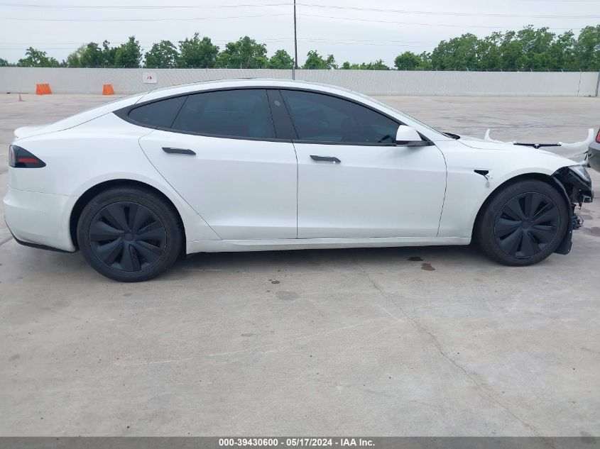 2023 Tesla Model S VIN: 5YJSA1E54PF498571 Lot: 39430600