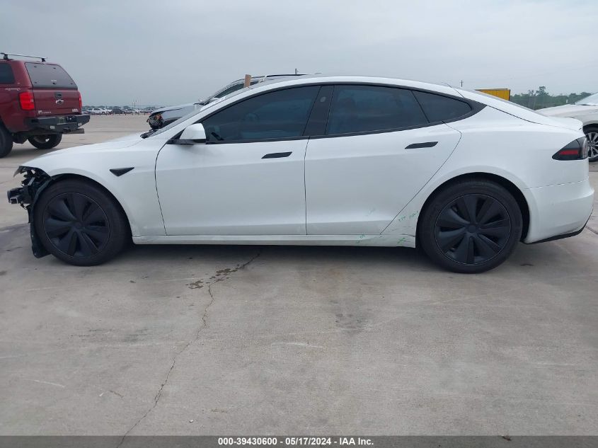 2023 Tesla Model S VIN: 5YJSA1E54PF498571 Lot: 39430600