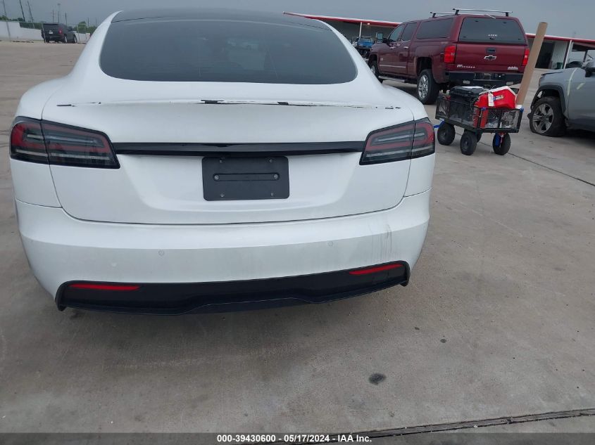 2023 Tesla Model S VIN: 5YJSA1E54PF498571 Lot: 39430600