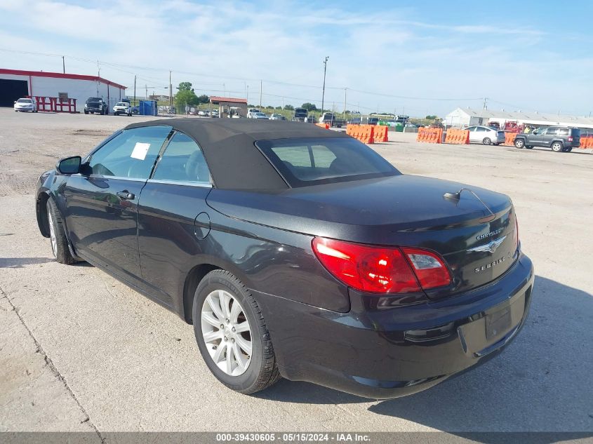 2010 Chrysler Sebring Touring VIN: 1C3BC5ED4AN148699 Lot: 39430605