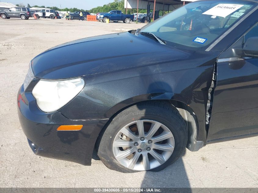 2010 Chrysler Sebring Touring VIN: 1C3BC5ED4AN148699 Lot: 39430605