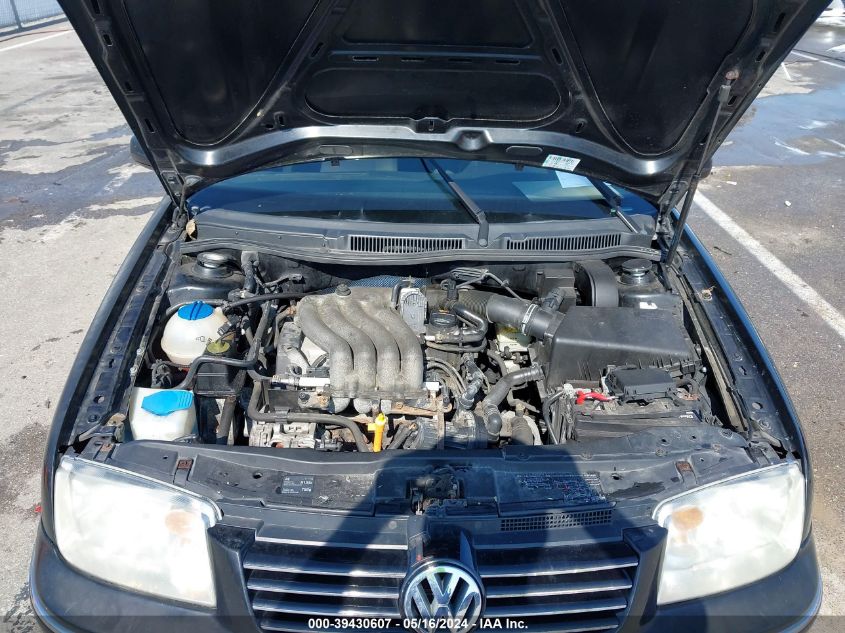 2005 Volkswagen Jetta Gls 2.0L VIN: 3VWSK69M45M025884 Lot: 39430607