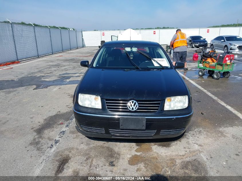 2005 Volkswagen Jetta Gls 2.0L VIN: 3VWSK69M45M025884 Lot: 39430607