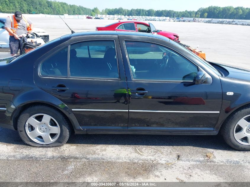 2005 Volkswagen Jetta Gls 2.0L VIN: 3VWSK69M45M025884 Lot: 39430607