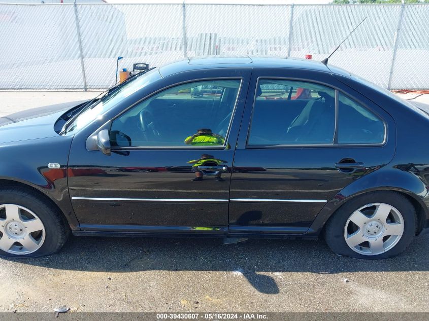 2005 Volkswagen Jetta Gls 2.0L VIN: 3VWSK69M45M025884 Lot: 39430607